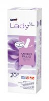 Seni Lady Slim Micro Plus Wkładki urologiczne dla kobiet, 20 sztuk