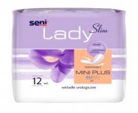 Seni Lady Slim mini plus Wkładki urologiczne dla kobiet, 12 sztuk