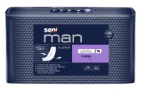 Seni Man Super Level 5 Wkładki urologiczne dla mężczyzn, 15 sztuk