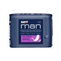 Seni Man Super Wkładki urologiczne dla mężczyzn, 10 sztuk