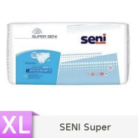Seni Super Pieluchomajtki dla dorosłych Extra Large (XL), 30 sztuk