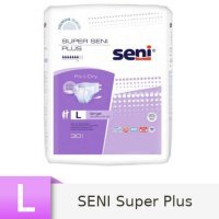 Seni Super Plus Pieluchomajtki dla dorosłych Large (L), 30 sztuk
