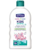 SEPTONA Kids Szampon i płyn do kąpieli dla dzieci Atopic, 200 ml