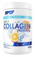 SFD Collagen Premium o smaku pomarańczowym, 400 g