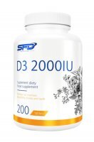 SFD D3 2000 IU, 200 tabletek
