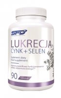 SFD Lukrecja Cynk + Selen, 90 tabletek