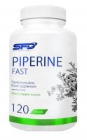 SFD Piperine Fast, 120 tabletek