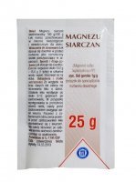 Siarczan magnezu Sól gorzka leczenie zaparć, 25 g