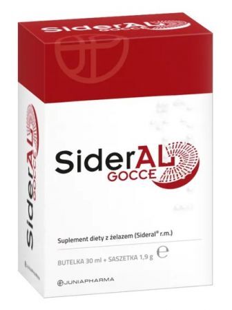 SiderAL Gocce, 30 ml
