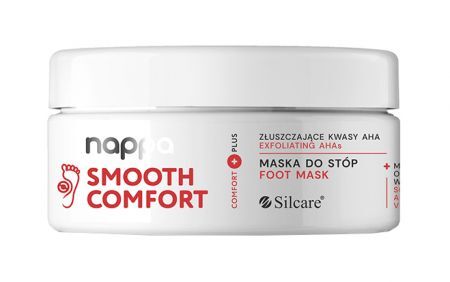 Silcare Nappa Smooth Comfort Maska do stóp, 250 ml