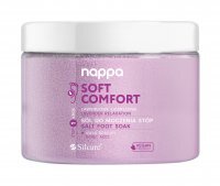 Silcare Nappa Soft Comfort Sól do stóp, 600 g (data ważności: 20.02.2023)