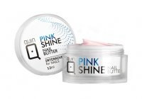 Silcare QUIN Pink Shine Masełko do manicure, 12 ml