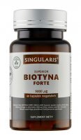 Singularis Biotyna Forte 5000 ug, 60 kapsułek
