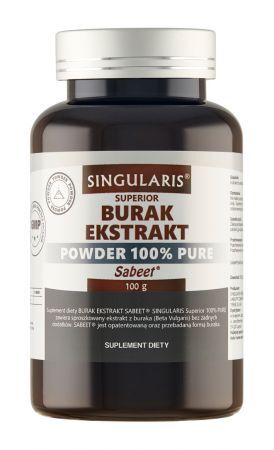 Singularis Burak Ekstrakt Powder 100% Pure Sabeet, 100 g