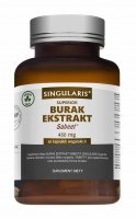 Singularis Ekstrakt z buraka Sabeet 450 mg, 60 kapsułek (data ważności 31.08.2022r.)