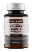 Singularis Kolagen Beauty Collactive + Witamina C, 60 kapsułek