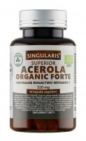 Singularis Superior Acerola Organic Forte 520 mg, 60 kapsułek