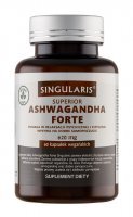 Singularis Superior Ashwagandha Forte 620 mg, 60 kapsułek