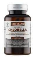 Singularis Superior Chlorella 550 mg, 120 kapsułek