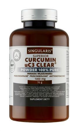 Singularis Superior Curcumin uC3 Clear, 70 g