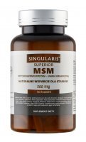 Singularis Superior MSM 500 mg, 120 kapsułek