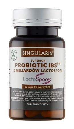 Singularis Superior Probiotic IBS Lactospore, 30 kapsułek