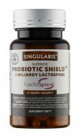 Singularis Superior Probiotic Shield 2 miliardy Lactospore, 60 kapsułek