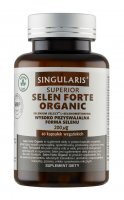 Singularis Superior Selen Forte Organic 200 ug, 60 kapsułek