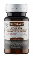 Singularis Superior Synbiotic Żurawina + Probiotyk Lactospore, 30 kapsułek