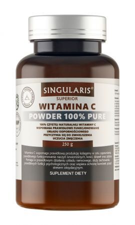 Singularis Superior Witamina C Powder 100% Pure, 250 g