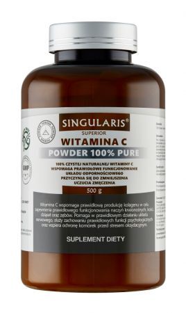Singularis Witamina C Powder 100% Pure, 500 g
