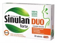 Sinulan Duo Forte, 60 tabletek