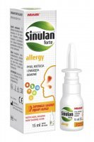 Sinulan Forte Allergy Spray do nosa na alergię, 15 ml (data ważności: 31.03.2023)