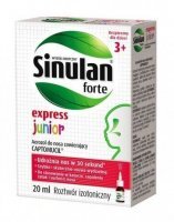 Sinulan Forte Express Junior Aerozol do nosa, 20 ml