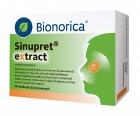 Sinupret Extract, 20 tabletek drażowanych