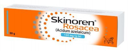 Skinoren Rosacea 150 mg/g Żel, 30 g