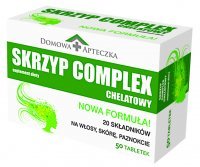Skrzyp Complex Chelatowy, 50 tabletek /Domowa Apteczka/