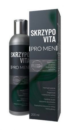 Skrzypovita Pro Men Szampon przeciw wypadaniu włosów, 200 ml