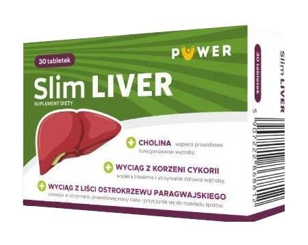 SlimLiver, 30 tabletek