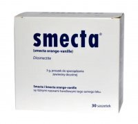 Smecta Orange-vanille Lek na biegunkę, 30 saszetek /InPharm/