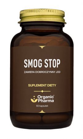 Smog Stop, 60 kapsułek /Organic Pharma/