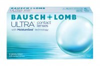 Soczewki Bausch+Lomb Ultra, 3 sztuki (data ważności: 11.08.2022)