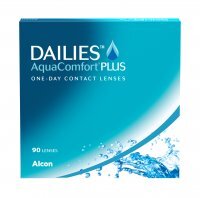Soczewki kontaktowe Dailies AquaComfort Plus, 90 sztuk