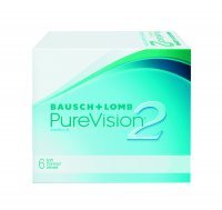 Soczewki kontaktowe PureVision 2, 6 sztuk (data ważności: 15.09.2023)