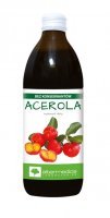Sok z Aceroli wzmocnienie odporności organizmu, 500 ml /Alter Medica/