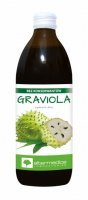 Sok z Gravioli wzmocnienie odporności organizmu, 500 ml /Alter Medica/