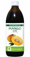Sok z mango, 500 ml /Alter Medica/ (data ważności: 30.04.2024)