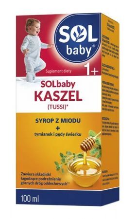 SOLbaby Kaszel (Tussi) Syrop, 100 ml