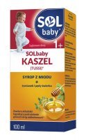 Solbaby Tussi Kaszel syrop dla dzieci od 1. roku życia, 100 ml