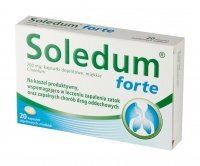 Soledum Forte 200 mg, 20 kapsułek